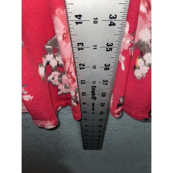 Torrid Dress Womens 22 Floral Lined Sleeveless Colorful Sleeveless Flare Zip Up - Picture 6 of 11